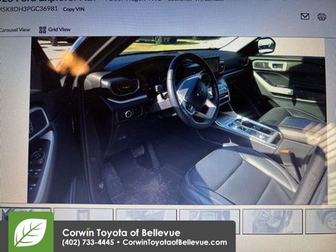 Used 2023 Ford Explorer XLT w/ Equipment Group 202A image 13
