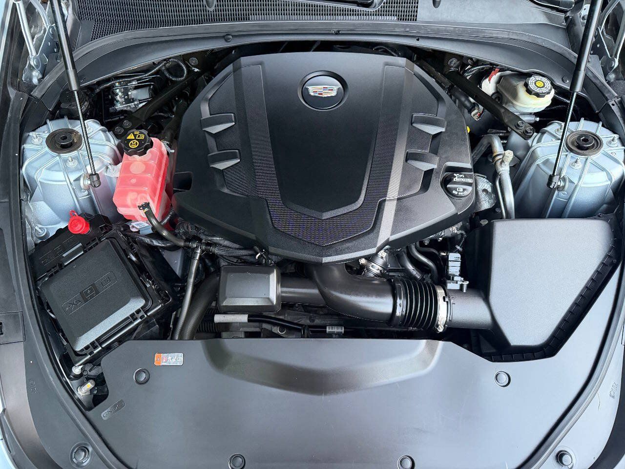 Used 2018 Cadillac CTS Premium Luxury AWD/4WD image 39