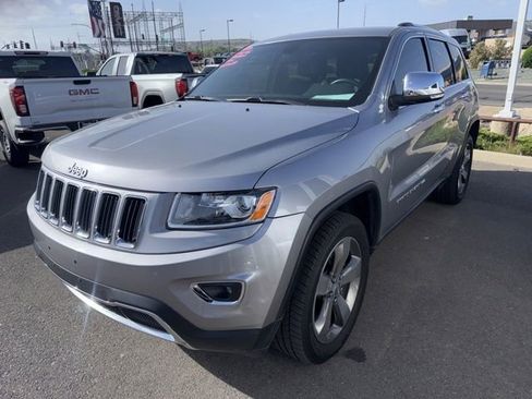 Used 2015 Jeep Grand Cherokee Limited AWD/4WD image 1