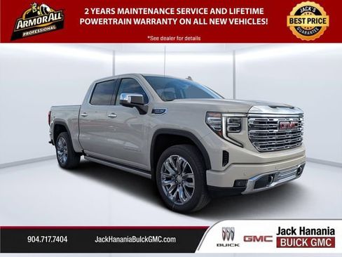 New 2026 GMC Sierra 1500 Denali w/ Denali Reserve Package image 1
