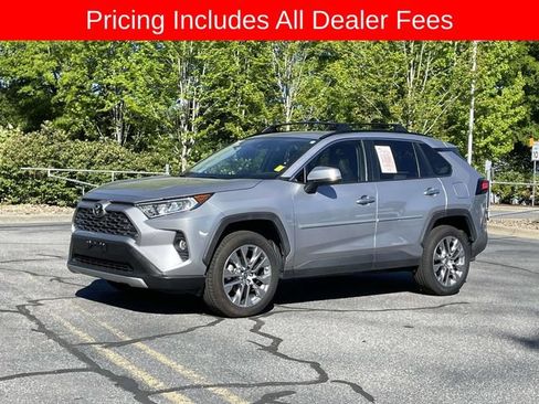 Used 2021 Toyota RAV4 Limited AWD/4WD image 1