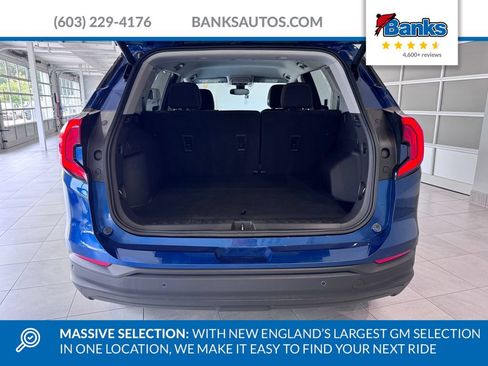 Certified 2021 GMC Terrain SLE w/ Driver Convenience Package AWD/4WD image 8