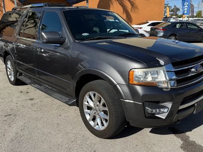 Used 2017 Ford Expedition EL Limited