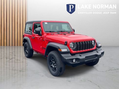 New 2026 Jeep Wrangler Sport image 2