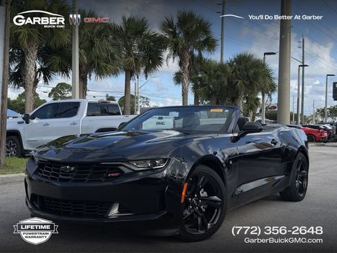 Used 2023 Chevrolet Camaro LT w/ RS Package RWD image 1