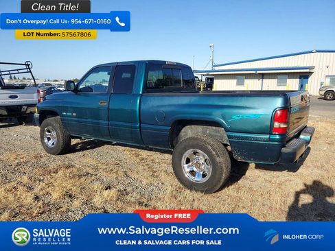 Used 1998 Dodge Ram 1500 Truck 4x4 Quad Cab image 3