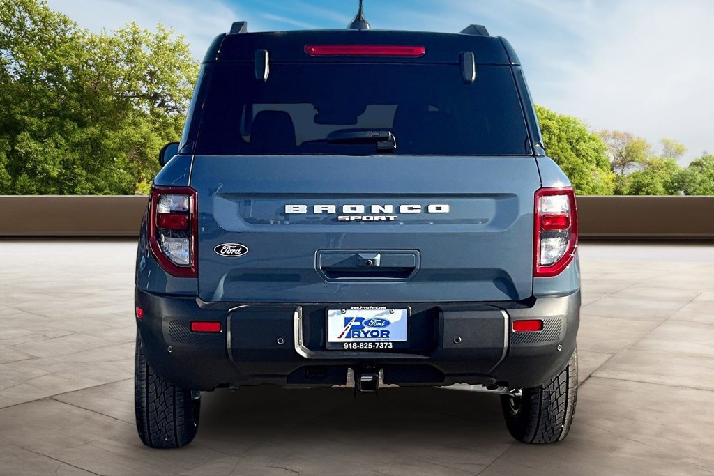 New 2026 Ford Bronco Sport Badlands AWD/4WD image 4