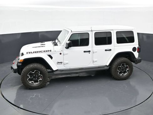 Used 2023 Jeep Wrangler Unlimited Rubicon w/ Cold Weather Group AWD/4WD image 40