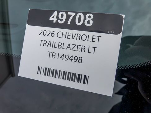 Used 2026 Chevrolet TrailBlazer LT w/ Midnight Edition FWD image 26