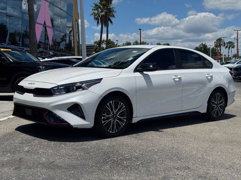 Certified 2024 Kia Forte GT-Line FWD image 2