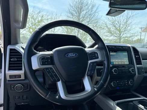 Used 2019 Ford F350 Lariat w/ Lariat Ultimate Package AWD/4WD image 11