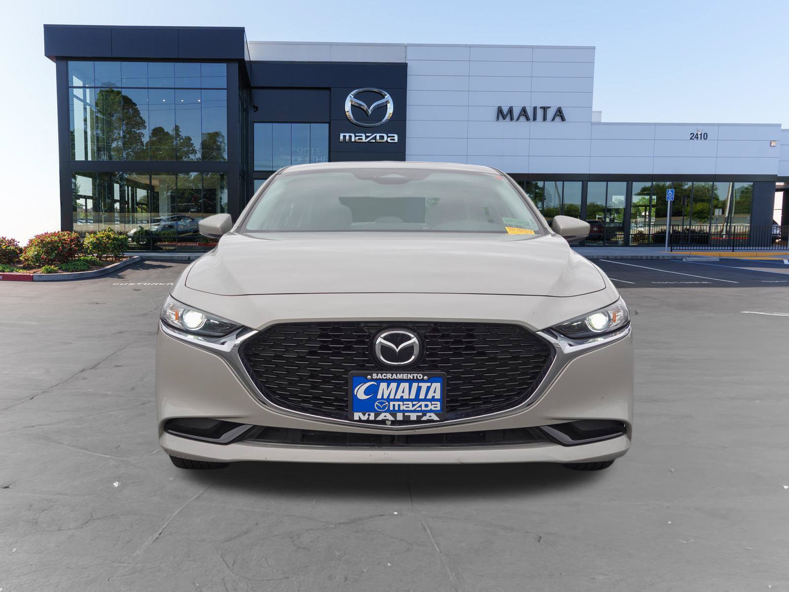 Certified 2025 MAZDA MAZDA3 s FWD image 10