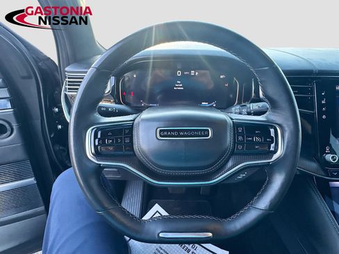 Used 2024 Jeep Grand Wagoneer L Series II w/ Quick Order Packagew 28T image 14