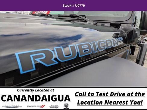 Used 2023 Jeep Wrangler Unlimited Rubicon 4xe image 19