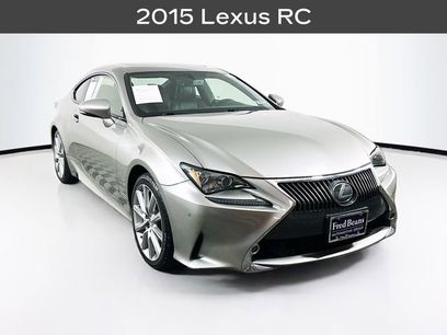 Used 2015 Lexus RC 350 AWD