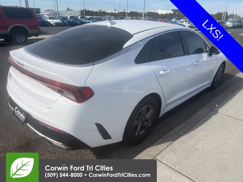Used 2022 Kia K5 LXS FWD image 7