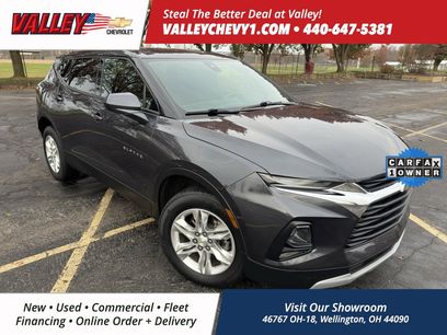 Used 2022 Chevrolet Blazer LT