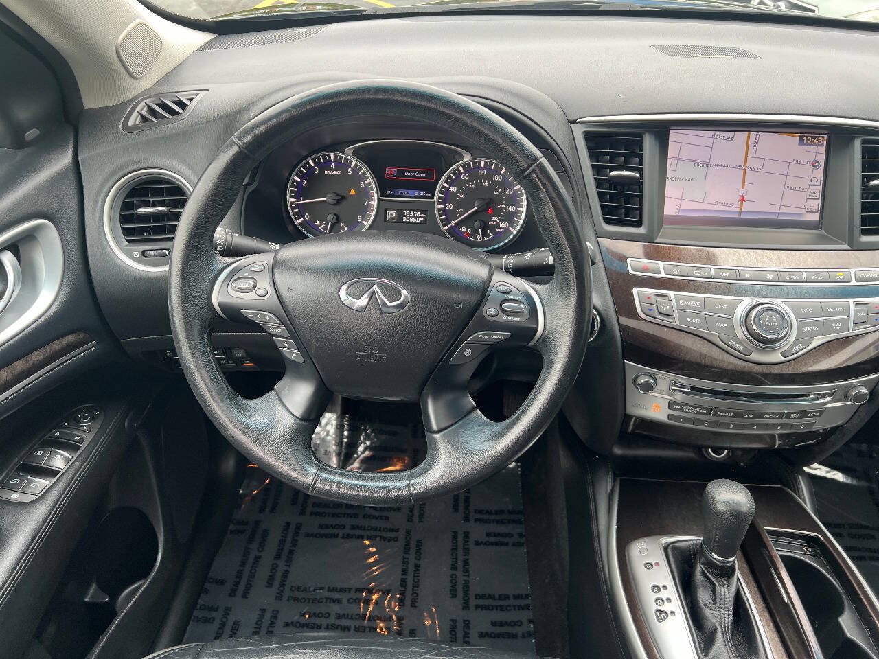 Used 2015 INFINITI QX60 Luxe w/ Premium Plus Package AWD/4WD image 36