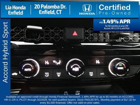 Certified 2023 Honda Accord Sport image 20