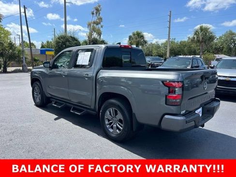 Used 2025 Nissan Frontier SV w/ SV Convenience Package RWD image 4