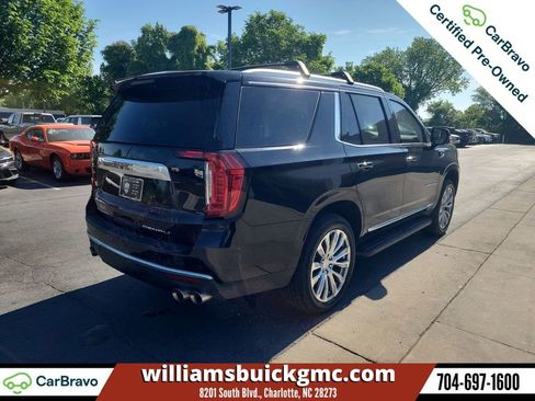 Certified 2023 GMC Yukon Denali w/ Advanced Technology Package AWD/4WD image 8