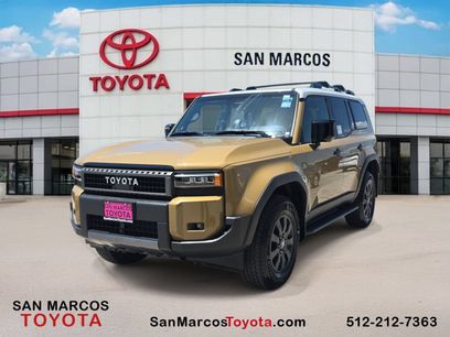 New 2027 Toyota Land Cruiser