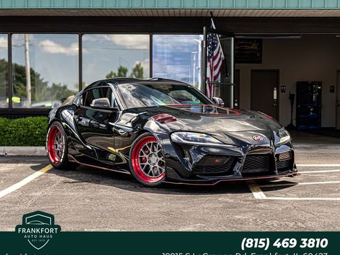 Used 2021 Toyota Supra Premium w/ Driver Assist Package RWD image 1