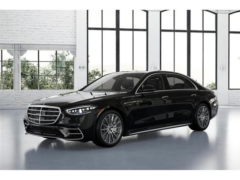 New 2025 Mercedes-Benz S 580 4MATIC Sedan image 39
