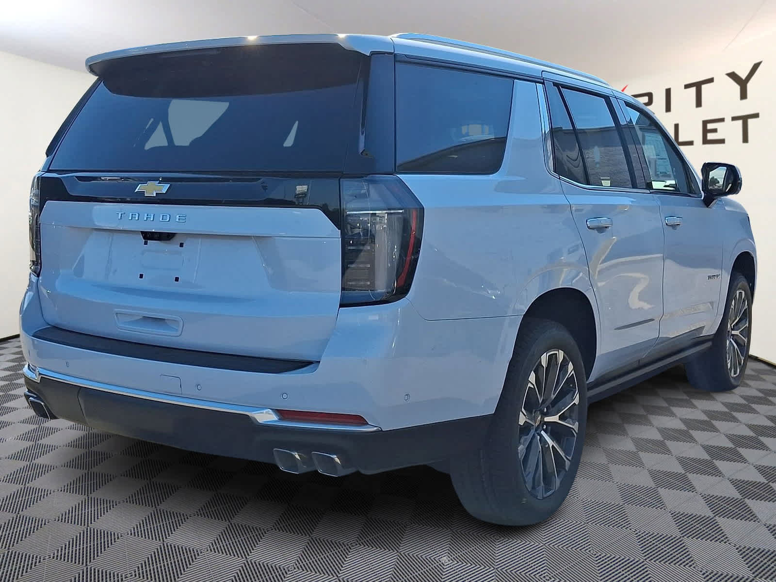 New 2027 Chevrolet Tahoe High Country AWD/4WD image 4