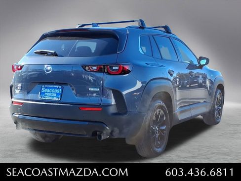 Certified 2025 MAZDA CX-50 AWD 2.5 Hybrid w/ Cargo Package image 24
