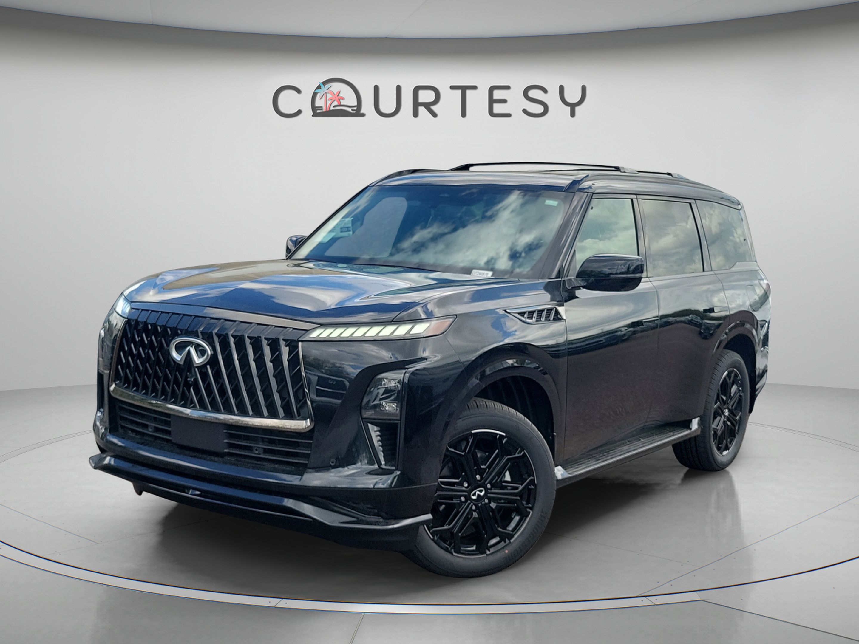 New 2026 INFINITI QX80 4WD w/ Sport Exterior Package 360° Tour