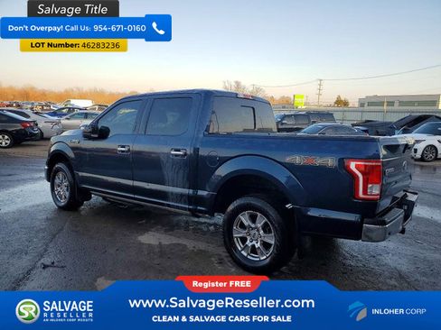 Used 2015 Ford F150 XLT w/ Equipment Group 302A Luxury image 2