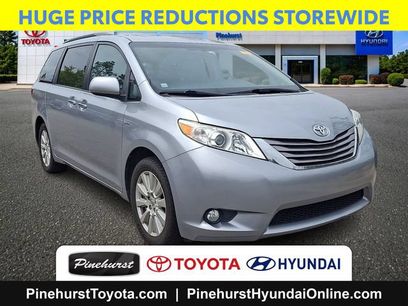 Certified 2017 Toyota Sienna XLE Premium