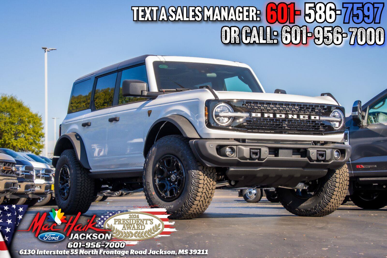Used 2026 Ford Bronco Badlands w/ Wildtrak Package AWD/4WD image 1