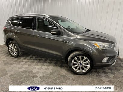 Used 2017 Ford Escape Titanium