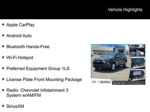 Certified 2024 Chevrolet Trax LS FWD image 4