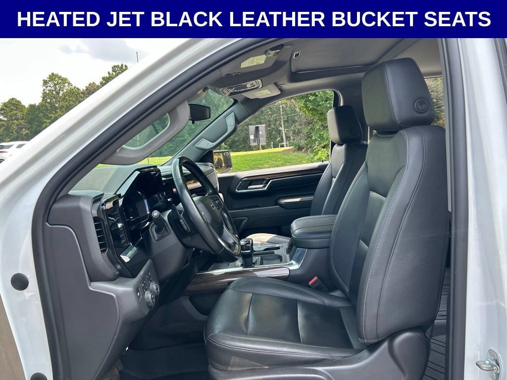 Used 2023 Chevrolet Silverado 1500 RST w/ RST All Star Premium Package AWD/4WD image 5