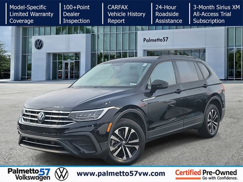 Certified 2022 Volkswagen Tiguan S image 1