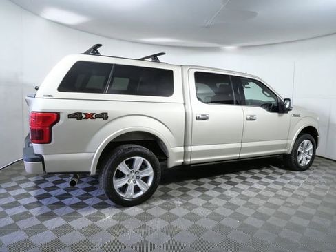 Used 2018 Ford F150 Platinum w/ Equipment Group 701A Luxury image 8