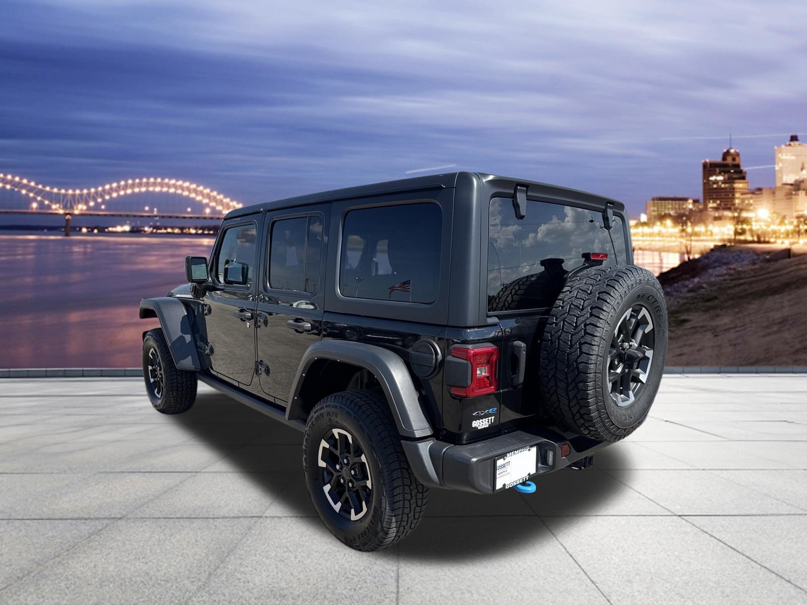 Used 2024 Jeep Wrangler Unlimited Rubicon 4xe AWD/4WD image 3