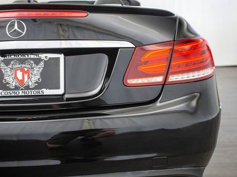 Used 2016 Mercedes-Benz E 400 Cabriolet w/ Premium 1 Package image 35
