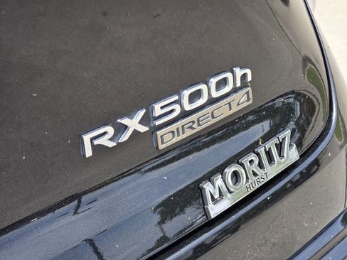 Used 2025 Lexus RX 500h F Sport w/ Convenience Package AWD/4WD image 16