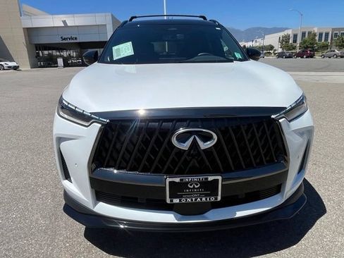 Certified 2026 INFINITI QX60 Sport w/ Dark Cargo Package AWD/4WD image 4