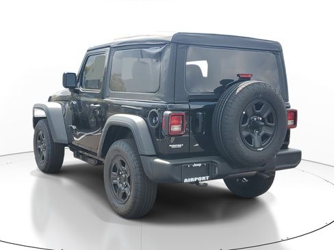 New 2026 Jeep Wrangler Sport AWD/4WD image 3