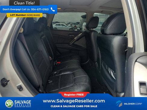 Used 2013 Nissan Murano SL w/ Navigation Pkg FWD image 15
