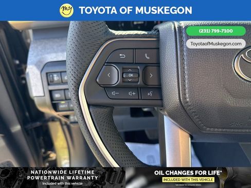 New 2025 Toyota Tacoma Trailhunter image 16