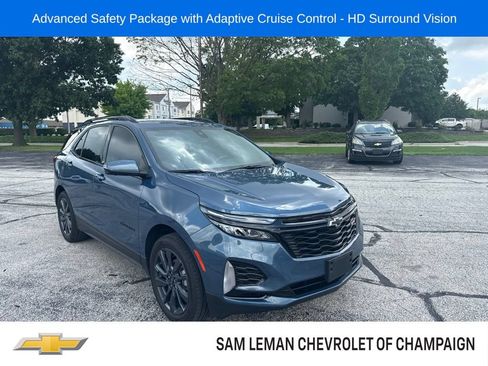 Used 2024 Chevrolet Equinox RS FWD image 1