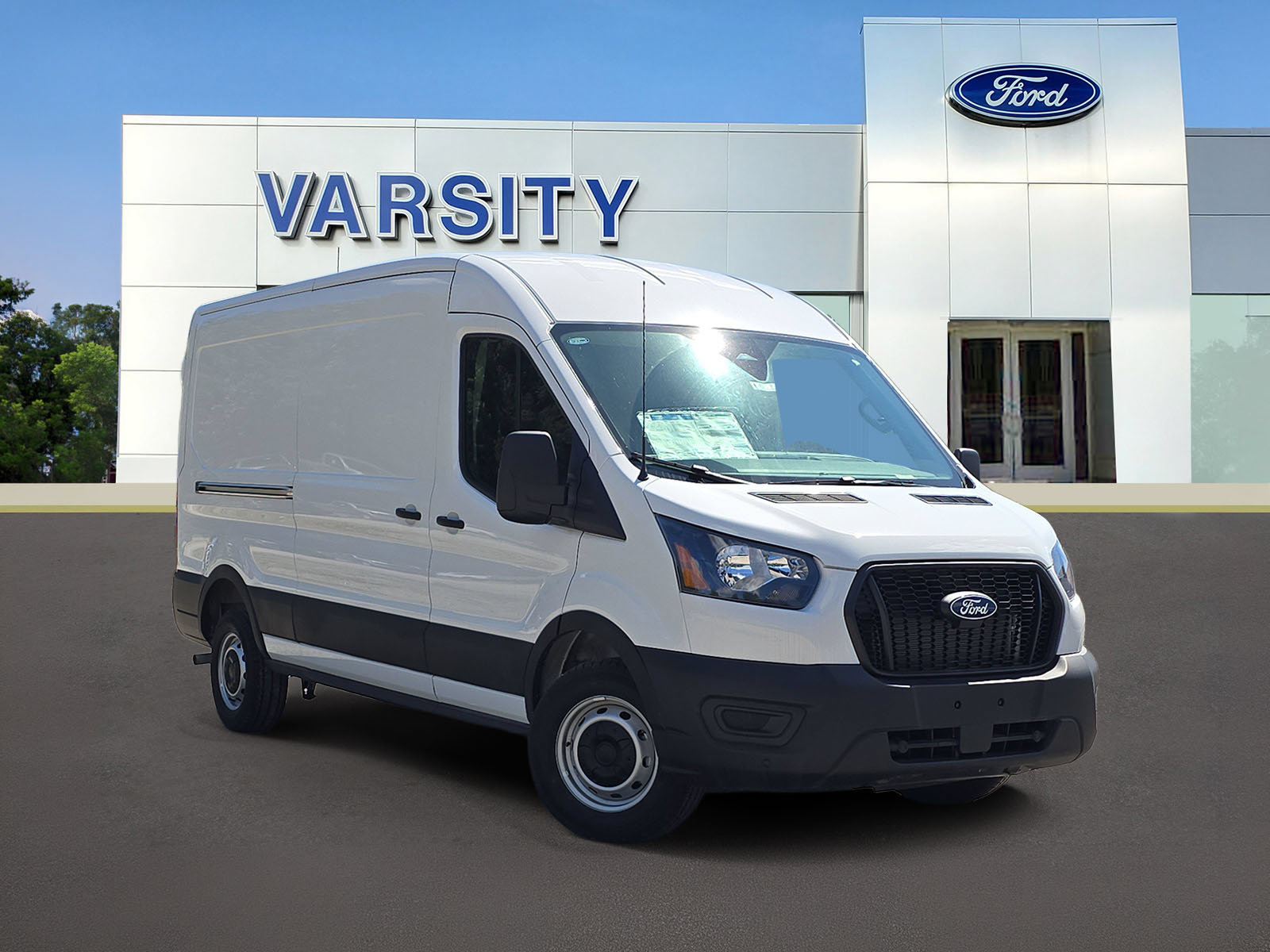 New 2026 Ford Transit 350 148 Medium Roof RWD 360° Tour