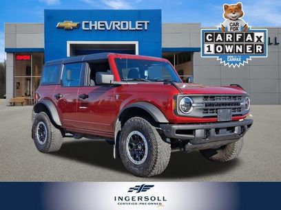 Used 2022 Ford Bronco 4-Door w/ Sasquatch Package