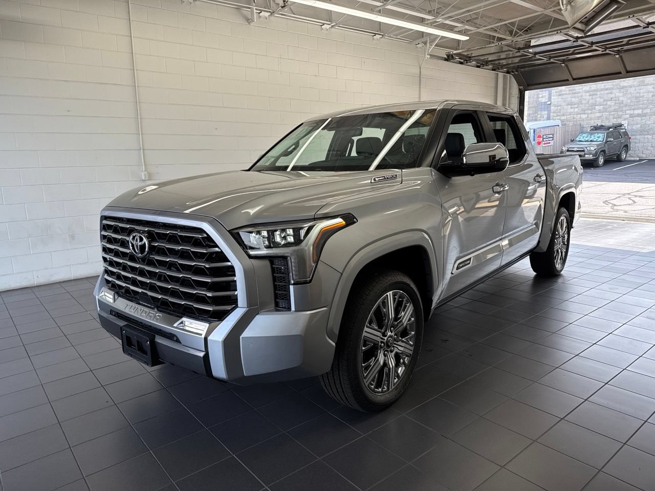New 2026 Toyota Tundra Capstone AWD/4WD image 4